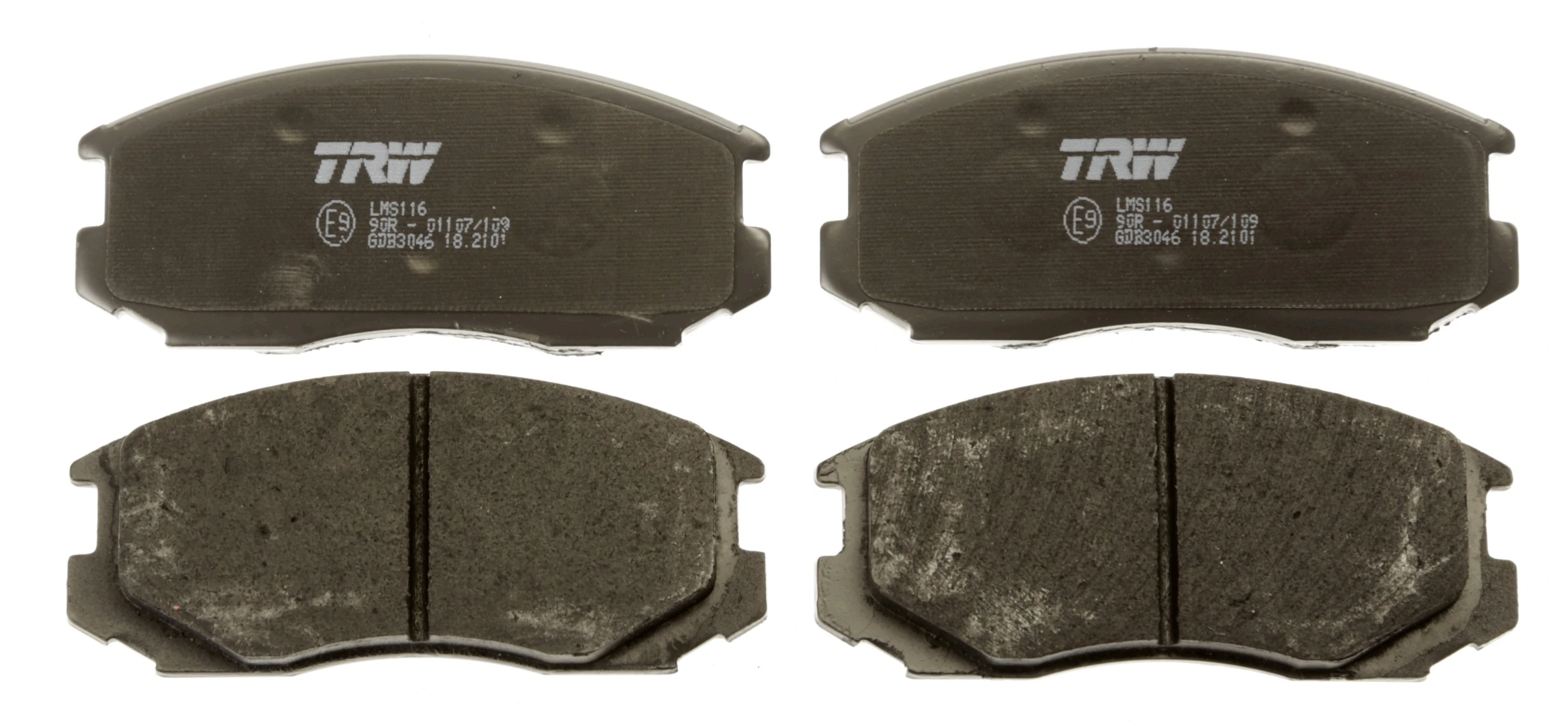 TRW Brake Pad Set, disc brake GDB3046