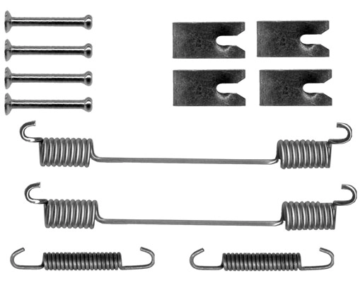 TRW Kit accessori, Ganasce freno SFK371