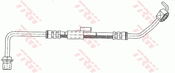TRW Brake Hose PHD249