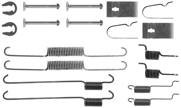 TRW Kit accessori, Ganasce freno SFK352