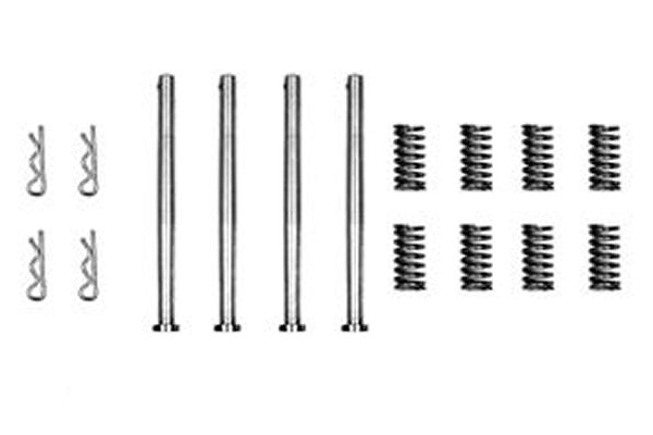 TRW Accessory Kit, disc brake pad PFK145