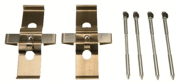 TRW Kit accessori, Pastiglia freno PFK633