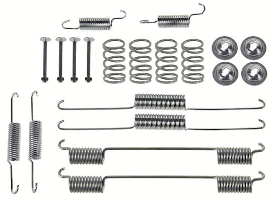 TRW Kit accessori, Ganasce freno SFK389
