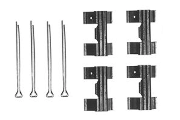 TRW Kit accessori, Pastiglia freno PFK131