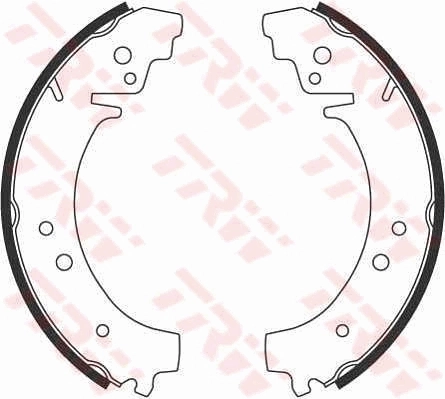 TRW Kit ganasce freno GS8222