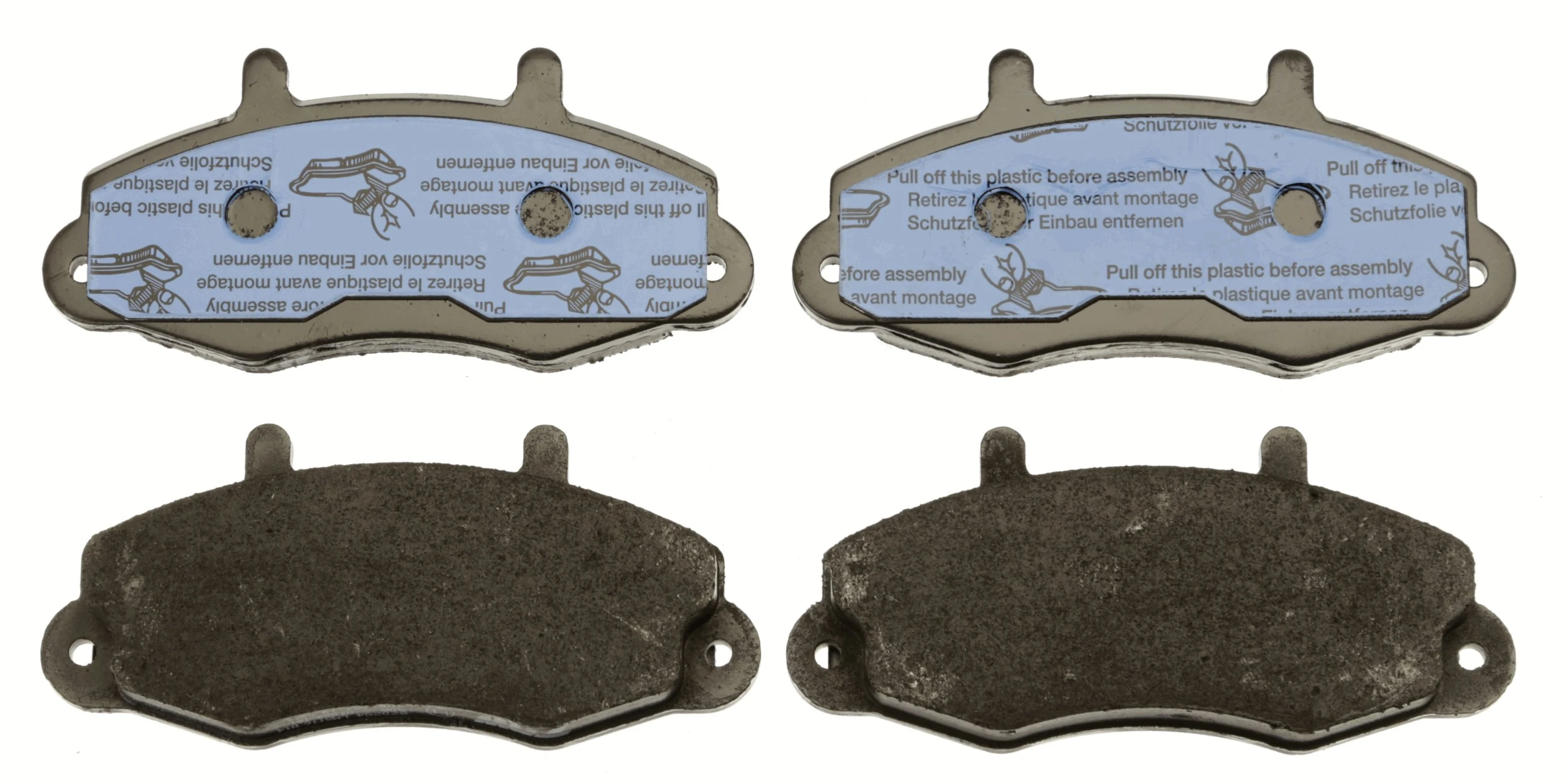 TRW Kit pastiglie freno, Freno a disco GDB1084