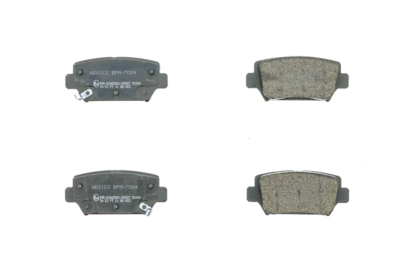 AISIN ブレーキパッドセット、ディスクブレーキ BPM-7004