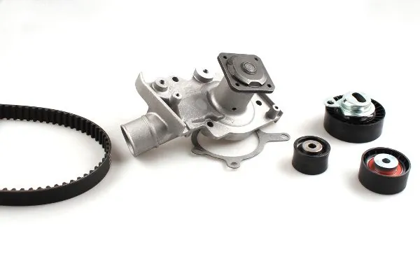HEPU Pompa acqua + Kit cinghie dentate PK02160