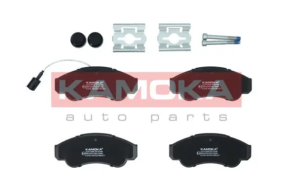 KAMOKA ブレーキパッドセット、ディスクブレーキ JQ1012958