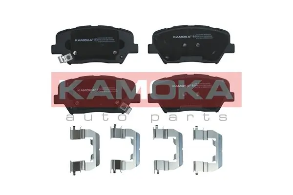 KAMOKA Kit pastiglie freno, Freno a disco JQ101009