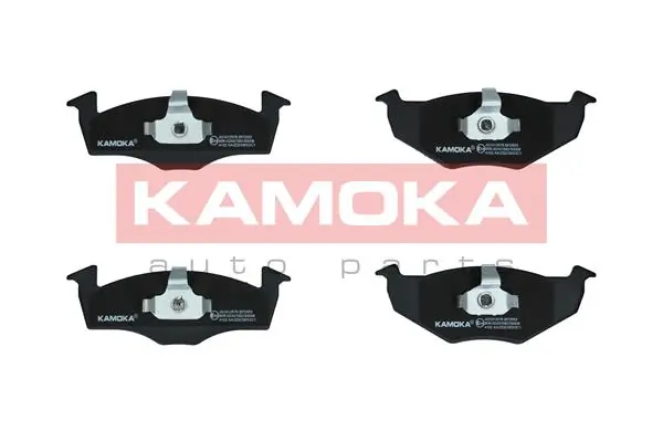 KAMOKA Fren balata seti, diskli fren JQ1012576