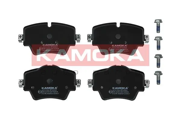 KAMOKA 브레이크 패드 세트, 디스크 브레이크 JQ101354