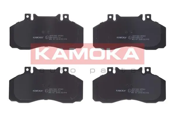 KAMOKA مجموعة بطانة الفرامل، فرامل قرصية JQ1011002