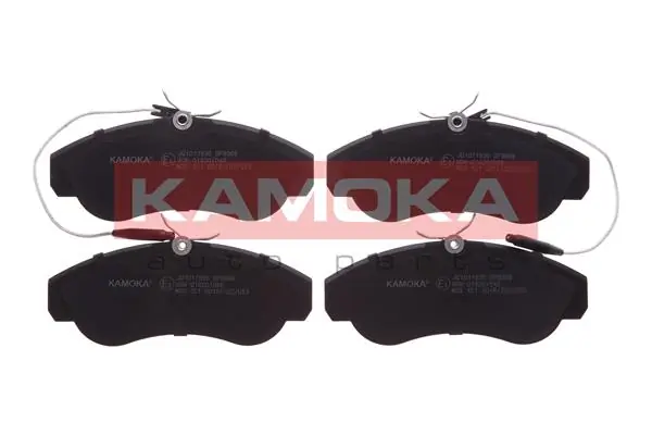KAMOKA Set bantalan rem, rem cakram JQ1011936