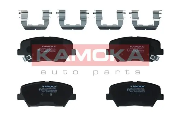 KAMOKA Bremsbelagsatz, Scheibenbremse JQ101270