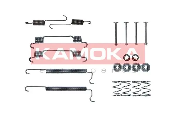 KAMOKA Kit accessori, Ganasce freno 1070054