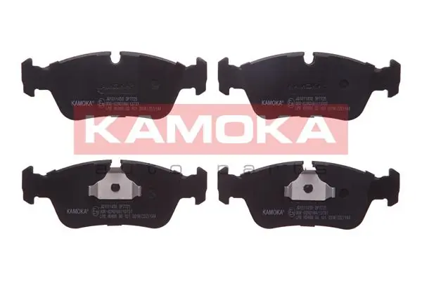 KAMOKA Brake Pad Set, disc brake JQ1011450