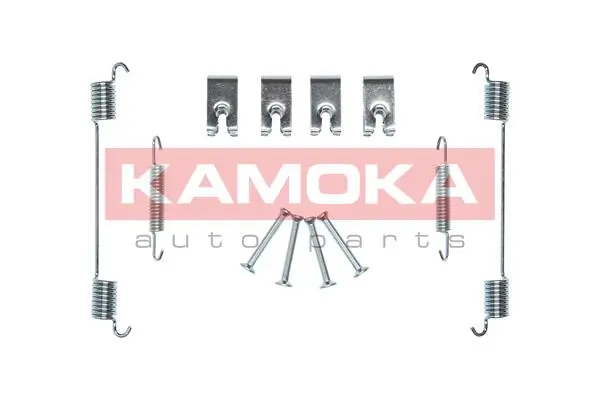 KAMOKA Kit de acessórios, maxilas do travão 1070061