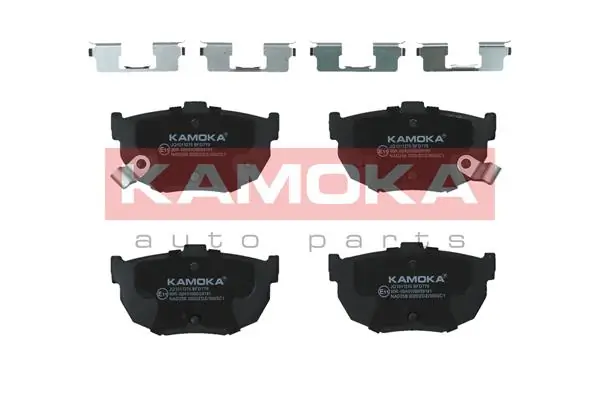 KAMOKA 브레이크 패드 세트, 디스크 브레이크 JQ1011276