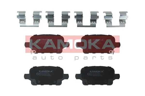 KAMOKA Bremsbelagsatz, Scheibenbremse JQ101364
