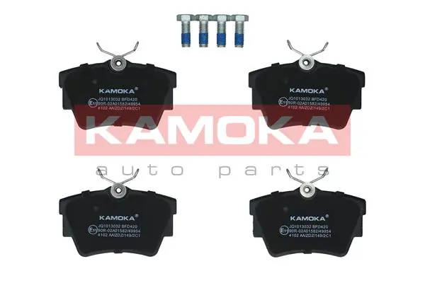 KAMOKA Juego de pastillas de freno JQ1013032