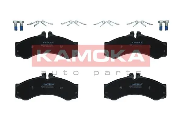 KAMOKA Kit de plaquettes de frein, frein à disque JQ1012086