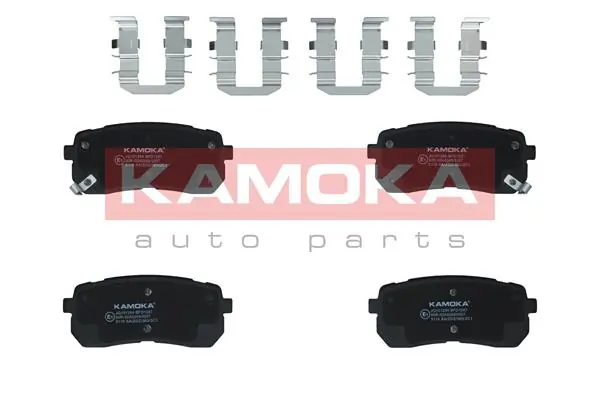 KAMOKA Set bantalan rem, rem cakram JQ101264