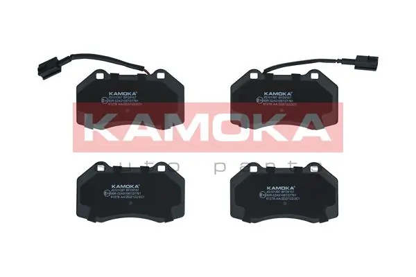 KAMOKA Kit pastiglie freno, Freno a disco JQ101443