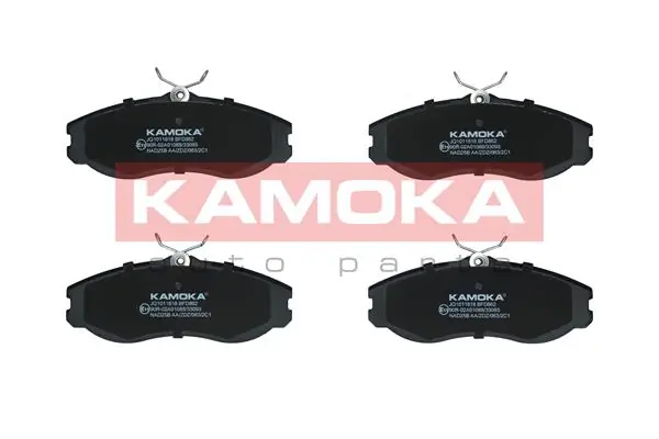 KAMOKA Set bantalan rem, rem cakram JQ1011818