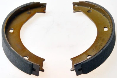 DENCKERMANN Kit ganasce freno B120038