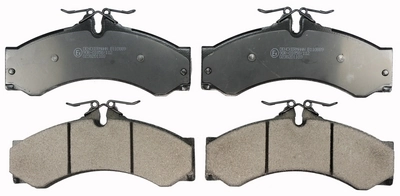 DENCKERMANN Kit de plaquettes de frein, frein à disque B110889