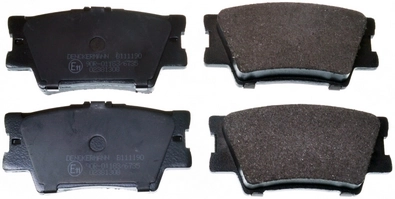 DENCKERMANN Brake Pad Set, disc brake B111190