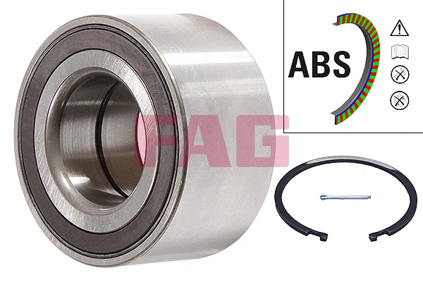 Schaeffler FAG مجموعة محمل العجلة 713 6330 60
