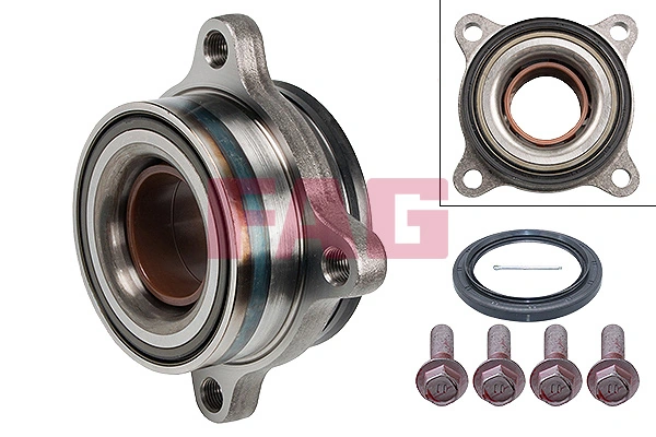 Schaeffler FAG Kit cuscinetto ruota 713 6198 50