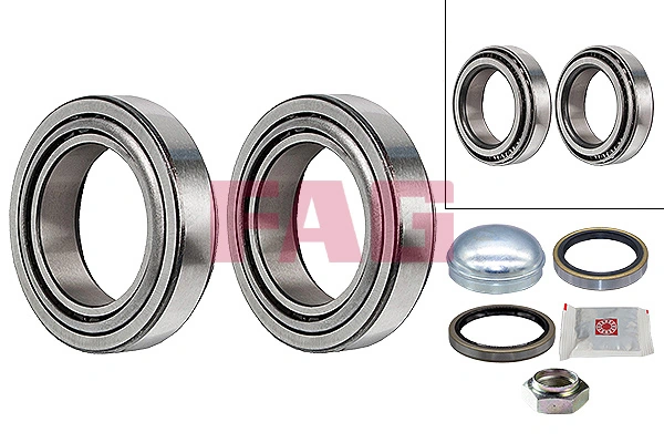 Schaeffler FAG مجموعة محمل العجلة 713 6503 10