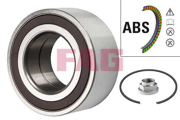 Schaeffler FAG مجموعة محمل العجلة 713 6203 10