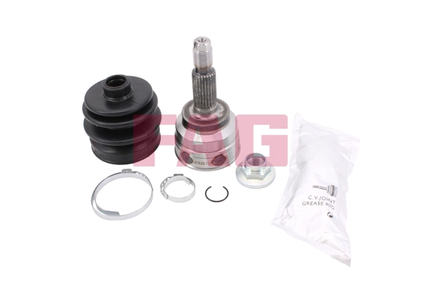 Schaeffler FAG Jogo de apoios, veio de transmissão 771 0451 30