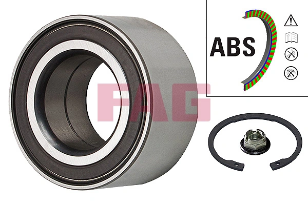 Schaeffler FAG Kit cuscinetto ruota 713 6781 00