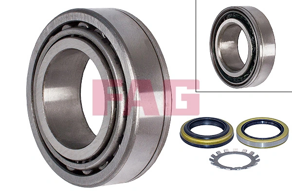 Schaeffler FAG 轮毂轴承组件 713 6262 70