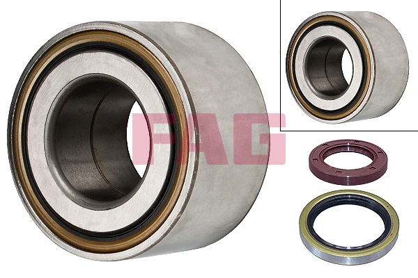 Schaeffler FAG 轮毂轴承组件 713 6265 80