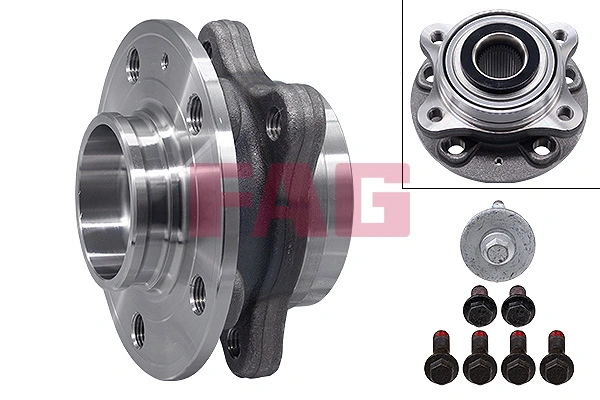 Schaeffler FAG Radlagersatz 713 6604 90