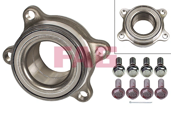 Schaeffler FAG Tekerlek yatağı seti 713 6198 10
