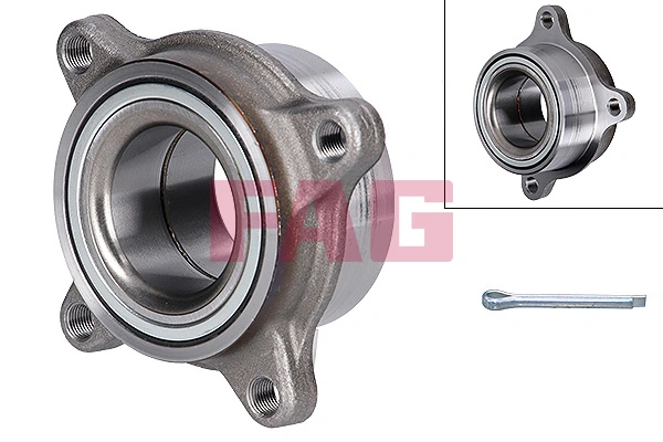 Schaeffler FAG Radlagersatz 713 6198 60