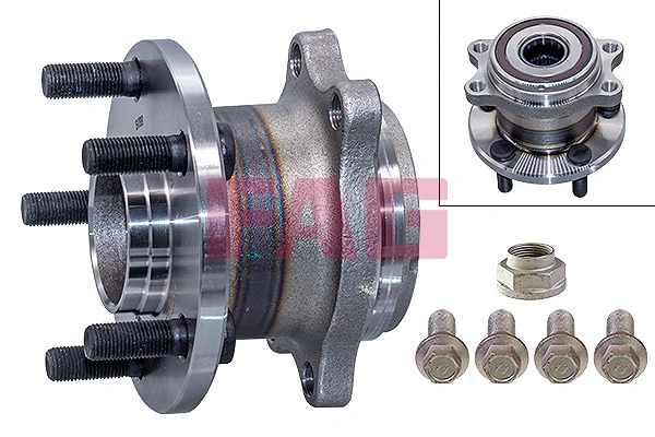 Schaeffler FAG Set Galas Roda 713 6222 00