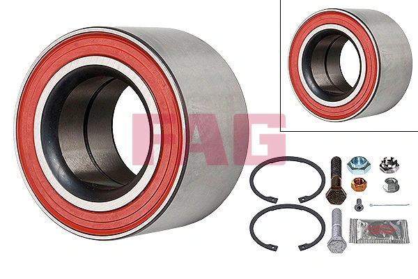 Schaeffler FAG Set Galas Roda 713 6101 40