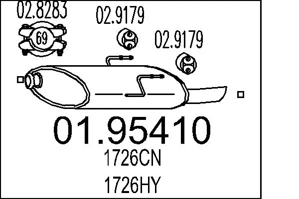MTS Penyenyap Belakang 01.95410