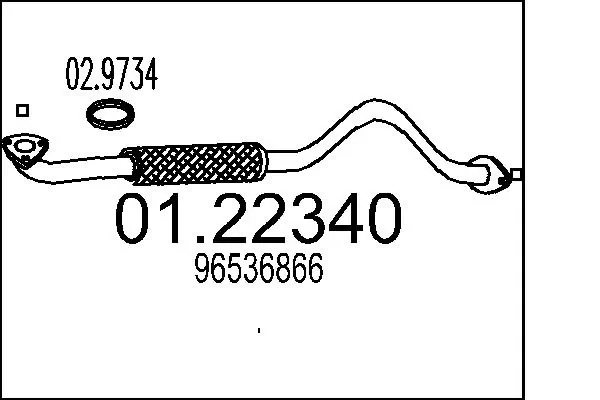 MTS Paip Ekzos 01.22340