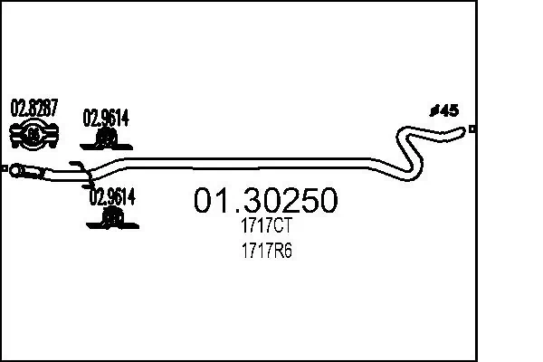 MTS 01.30250