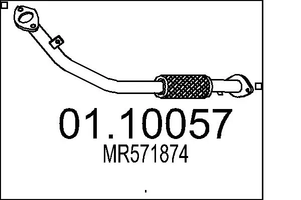 MTS 배기 파이프 01.10057