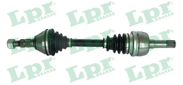 LPR Tahrik mili DS52488